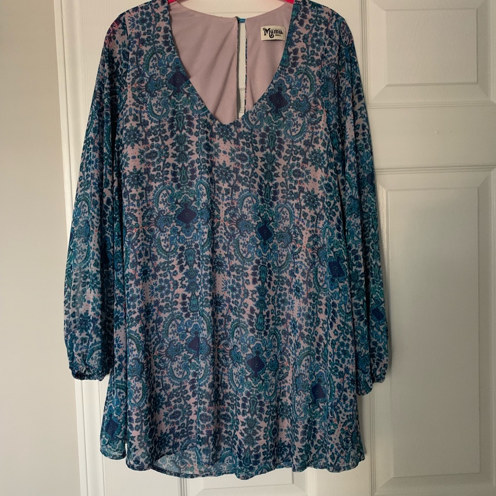 Show me your mumu dress/tunic